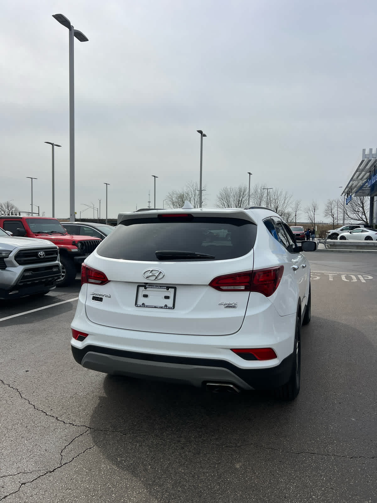 2018 Hyundai Santa Fe Sport 2.4L