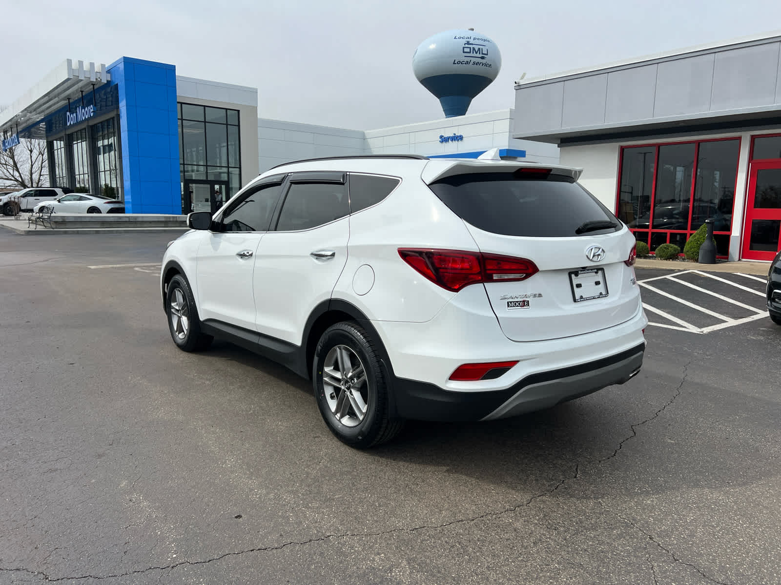 2018 Hyundai Santa Fe Sport 2.4L