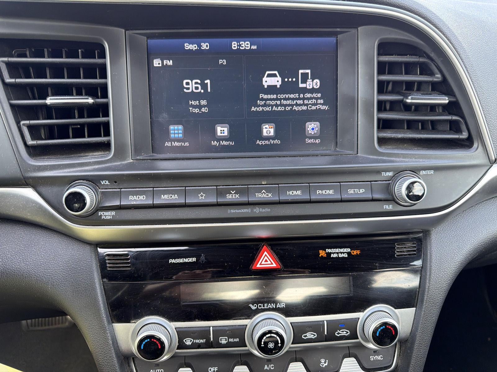 2020 Hyundai Elantra SEL