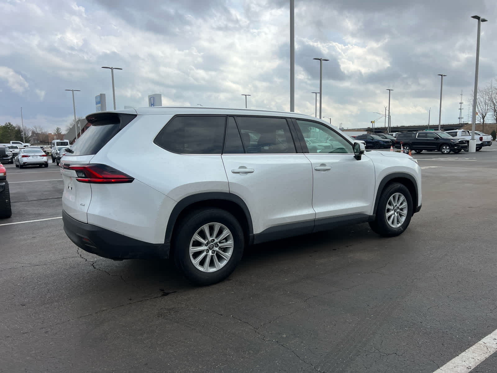 2025 Toyota Grand Highlander XLE