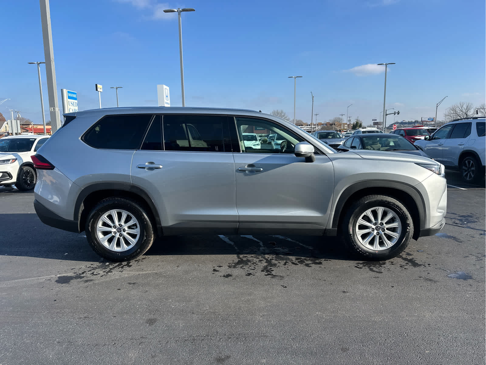 2024 Toyota Grand Highlander XLE