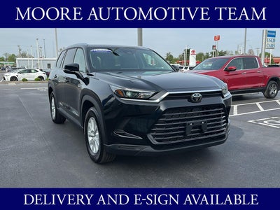 2025 Toyota Grand Highlander XLE