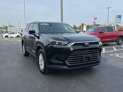 2025 Toyota Grand Highlander XLE