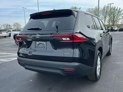 2025 Toyota Grand Highlander XLE