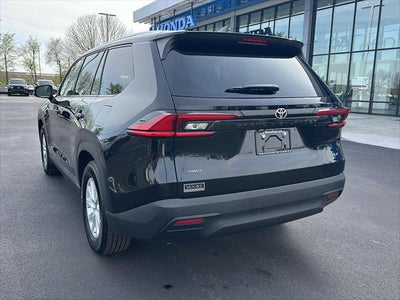 2025 Toyota Grand Highlander XLE