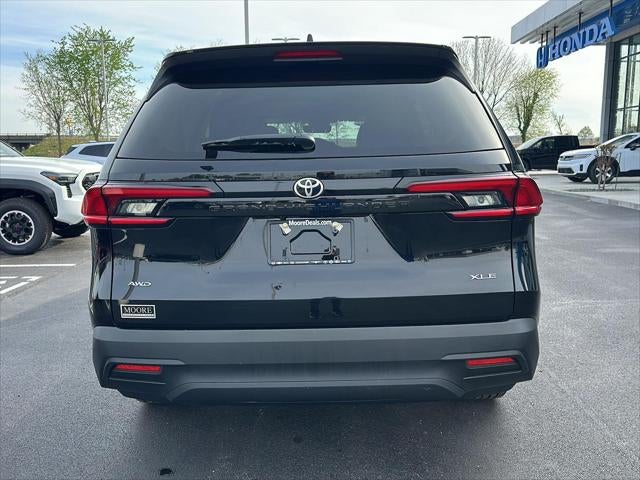 2025 Toyota Grand Highlander XLE
