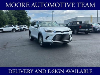 2024 Toyota Grand Highlander Platinum