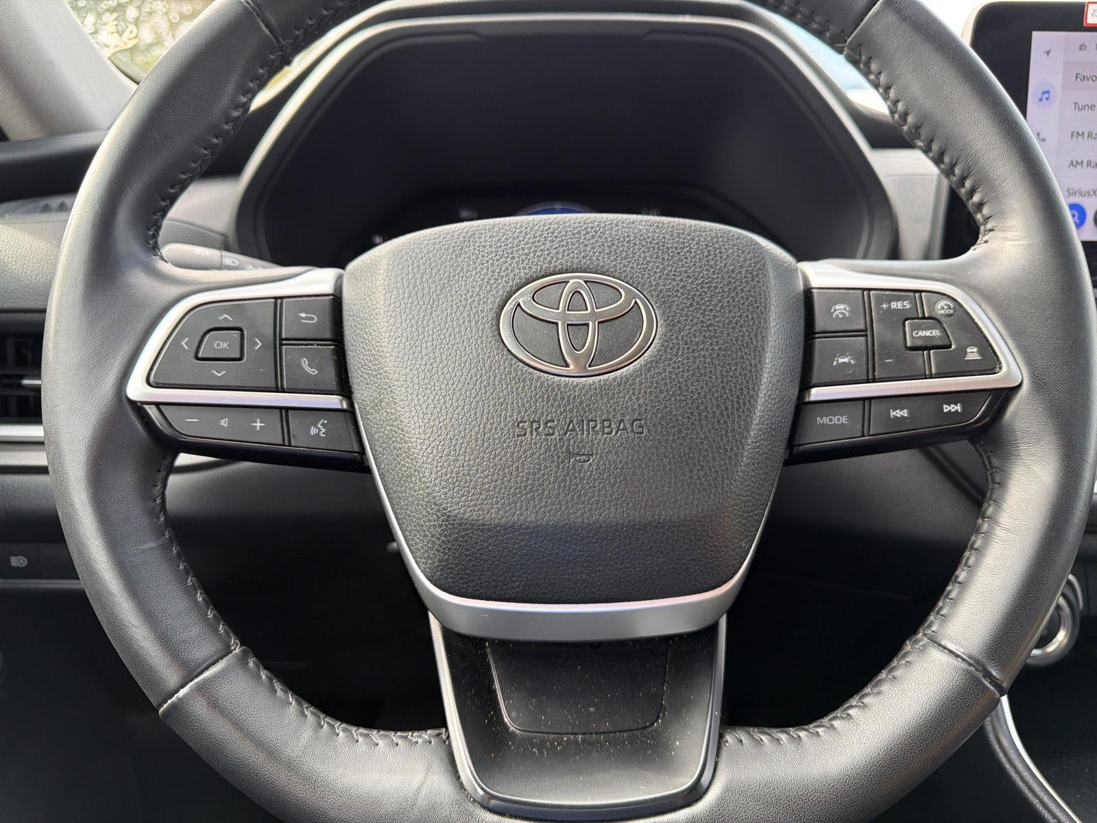 2025 TOYOTA TRUCK GRAND HIGHLANDE XLE