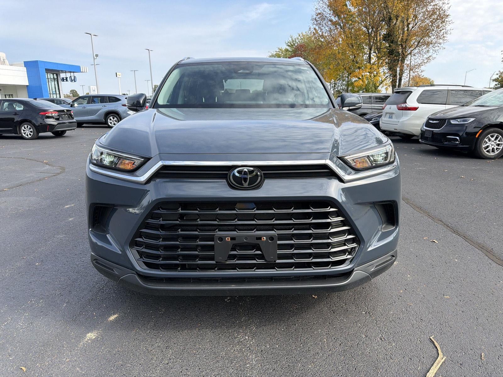 2025 TOYOTA TRUCK GRAND HIGHLANDE XLE
