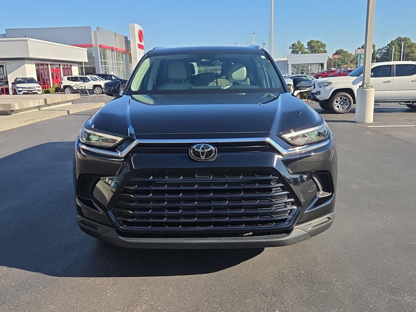 2025 Toyota Grand Highlander Hybrid XLE