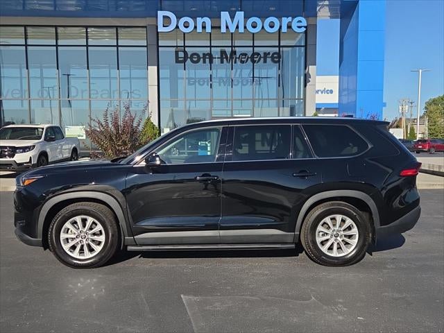 2025 Toyota Grand Highlander Hybrid XLE