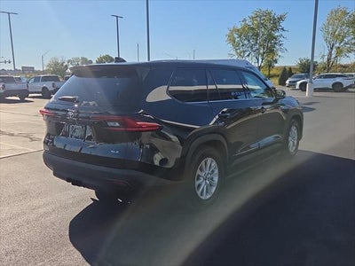 2025 Toyota Grand Highlander Hybrid XLE