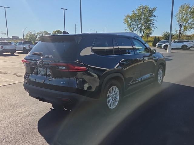 2025 Toyota Grand Highlander Hybrid XLE