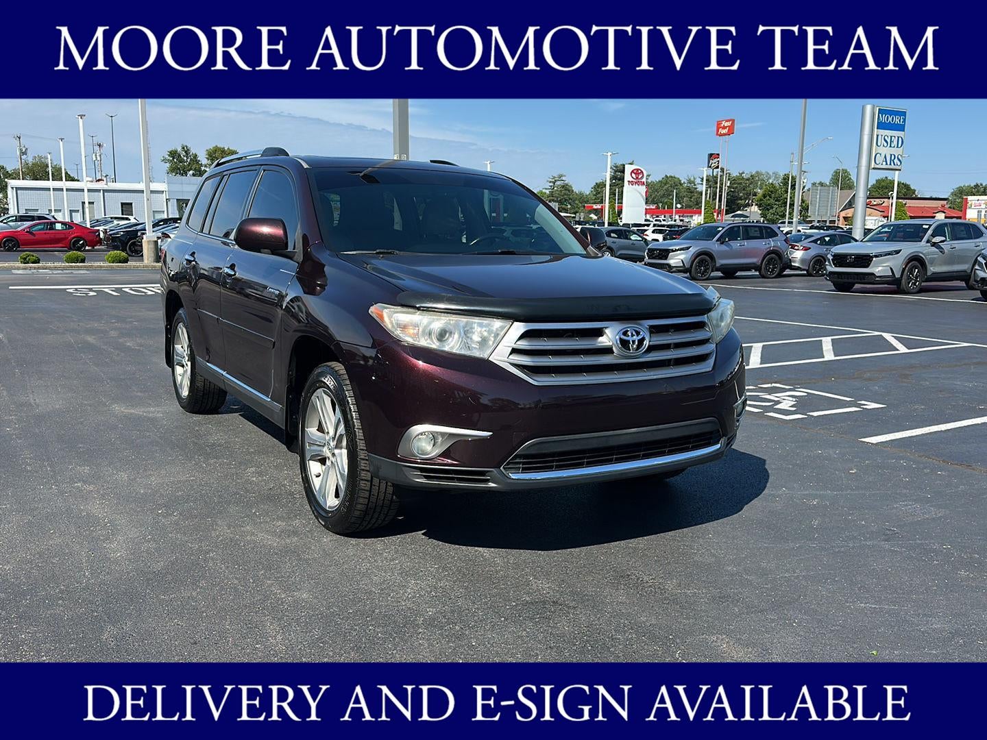 2012 Toyota Highlander Limited