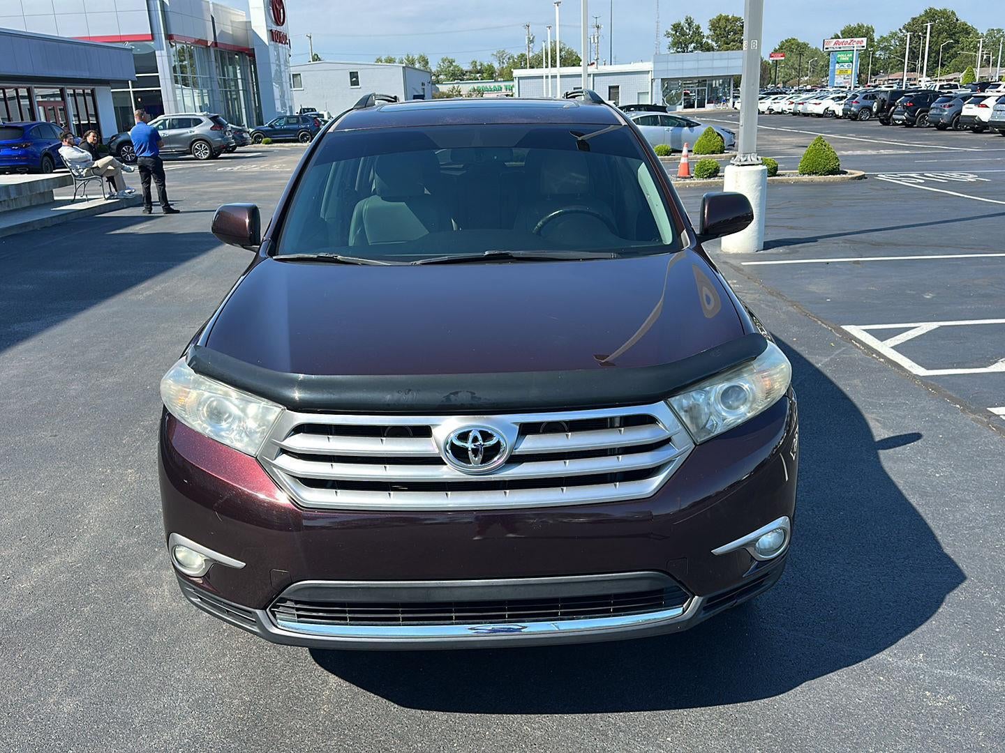 2012 Toyota Highlander Limited