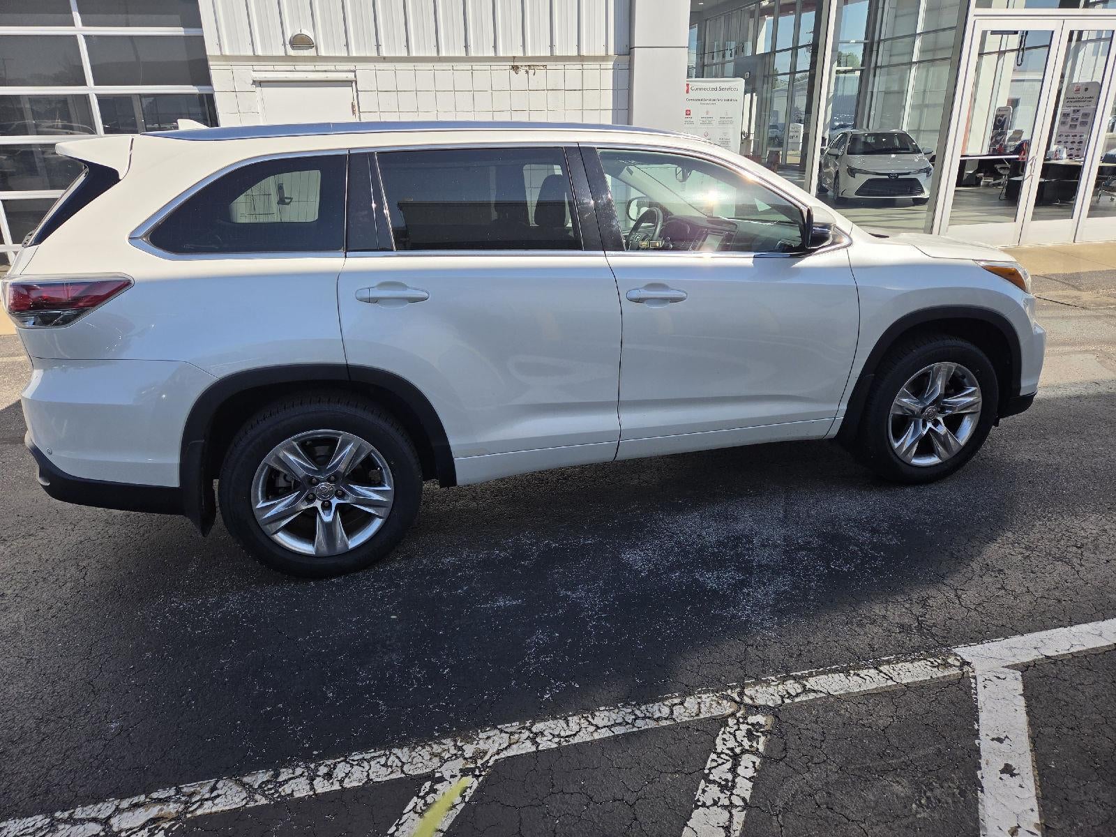 2015 Toyota Highlander Limited Platinum