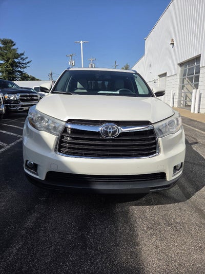 2015 Toyota Highlander Limited Platinum