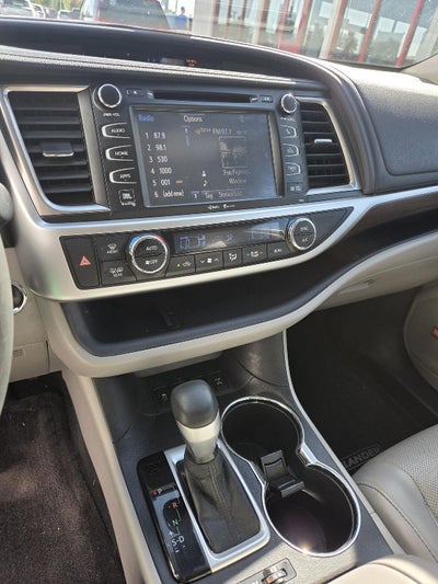 2015 Toyota Highlander Limited Platinum