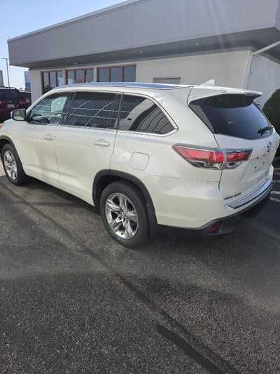 2015 Toyota Highlander Limited Platinum