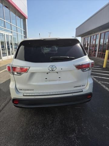 2015 Toyota Highlander Limited Platinum