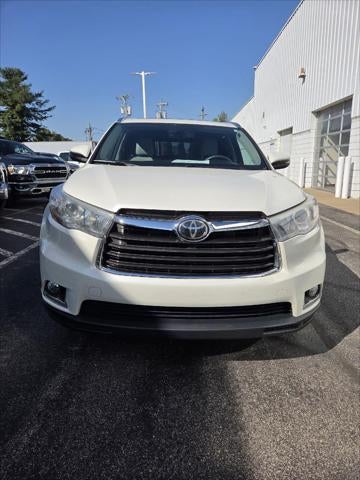 2015 Toyota Highlander Limited Platinum