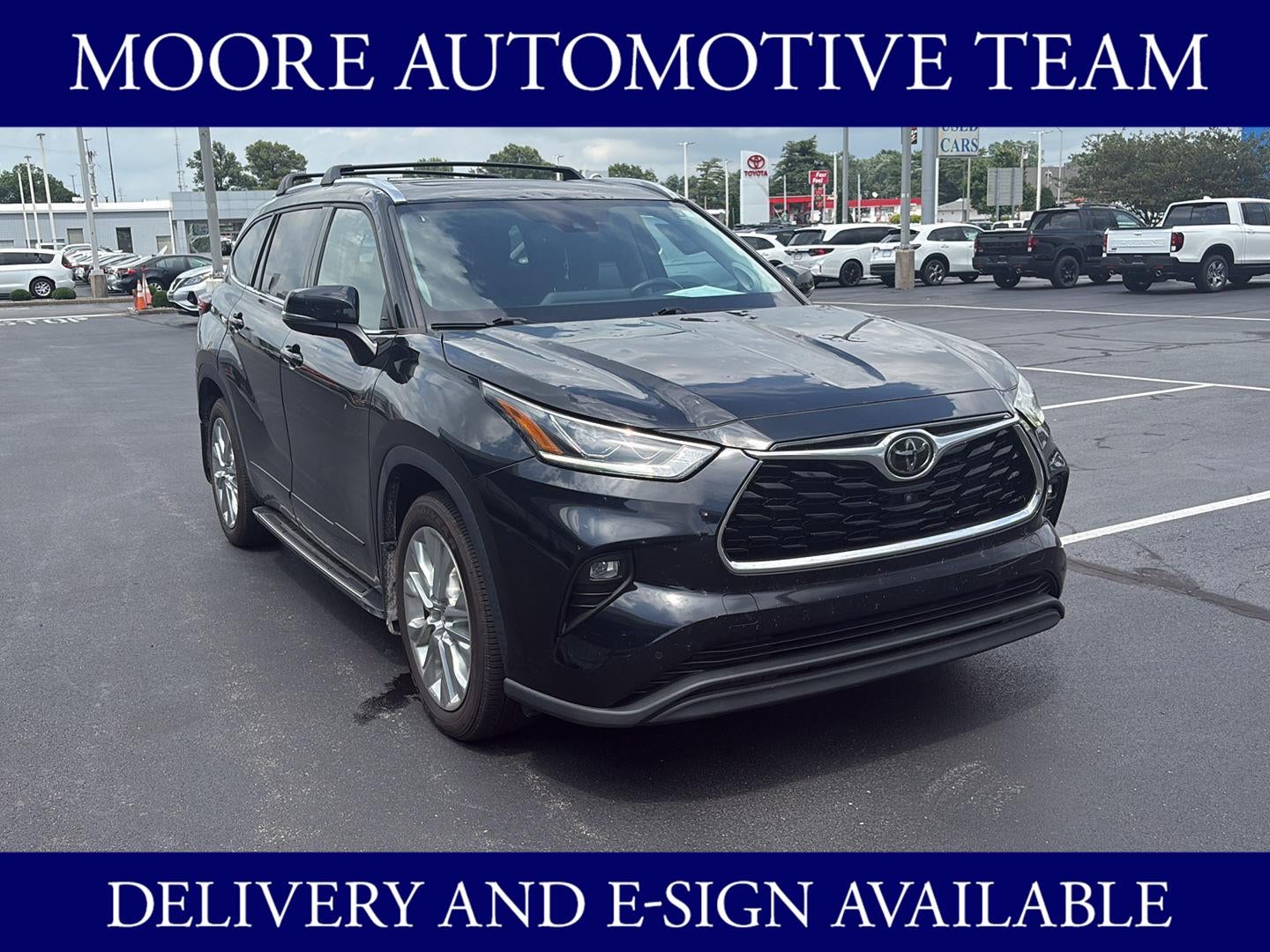 2021 Toyota Highlander Limited