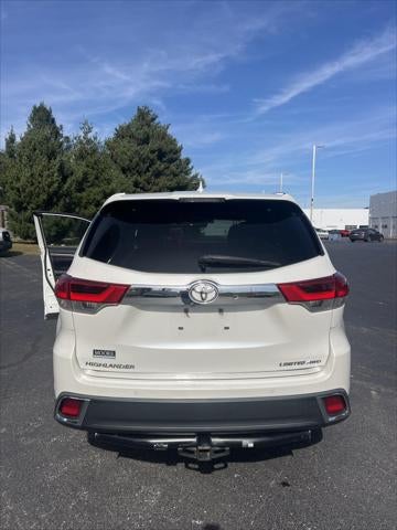 2017 Toyota Highlander Limited