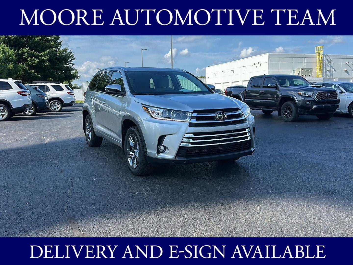 2019 Toyota Highlander Limited Platinum