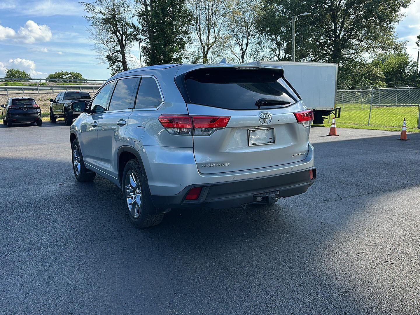 2019 Toyota Highlander Limited Platinum