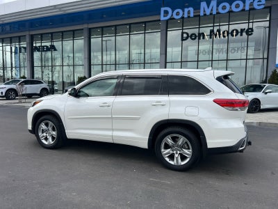 2019 Toyota Highlander Limited
