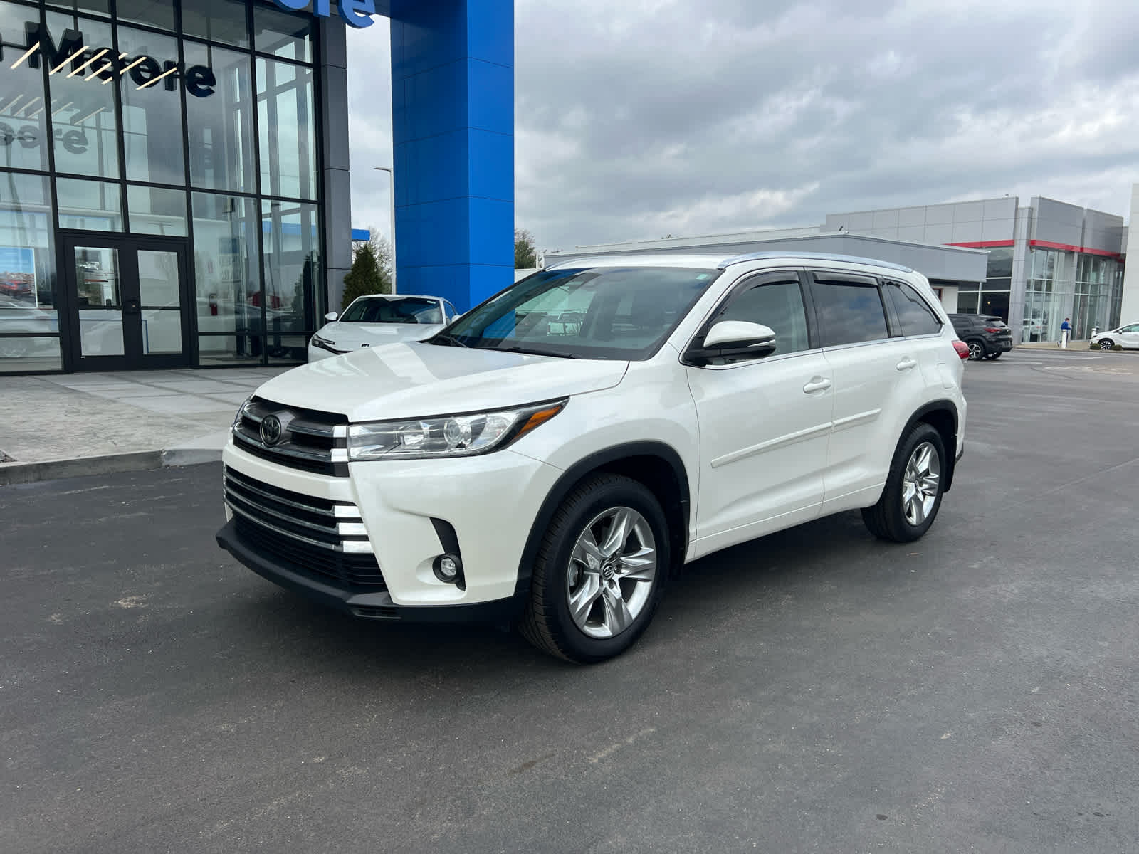2019 Toyota Highlander Limited