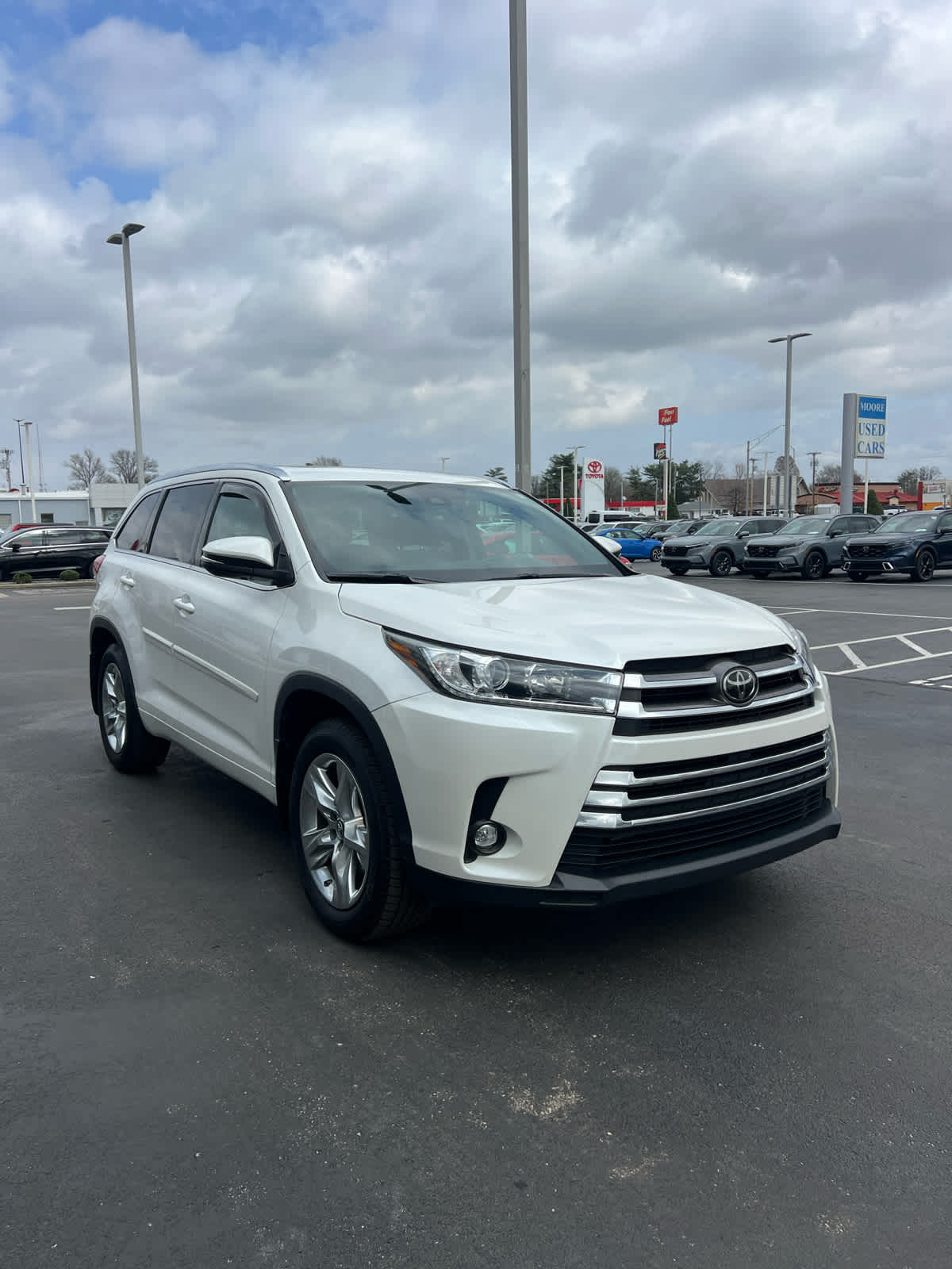 2019 Toyota Highlander Limited
