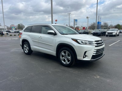2019 Toyota Highlander Limited