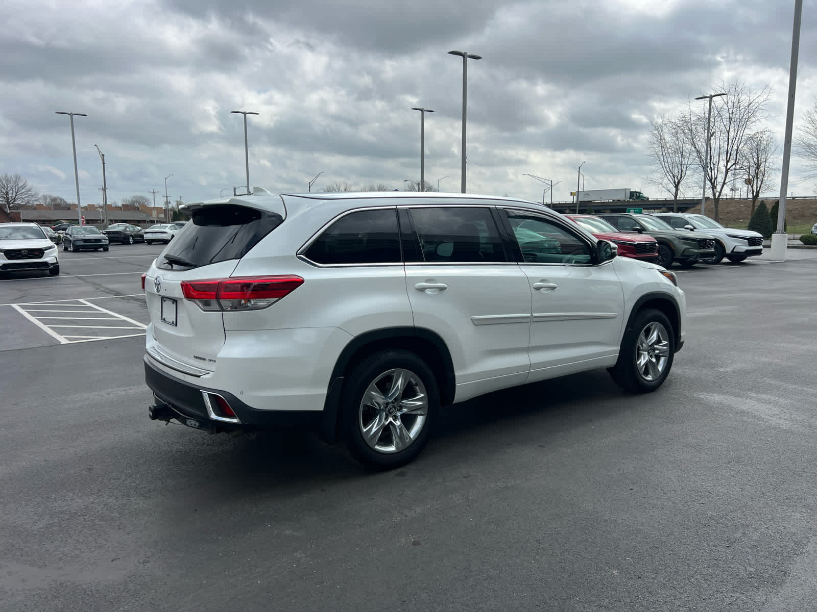 2019 Toyota Highlander Limited