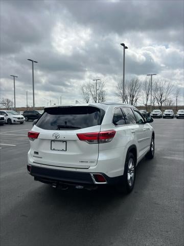 2019 Toyota Highlander Limited