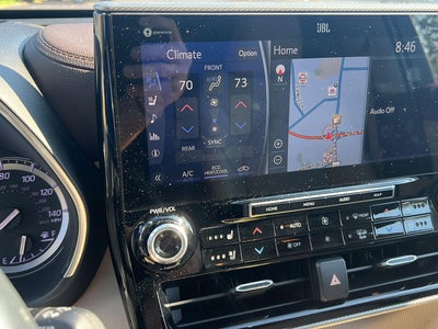 2022 Toyota Highlander Platinum