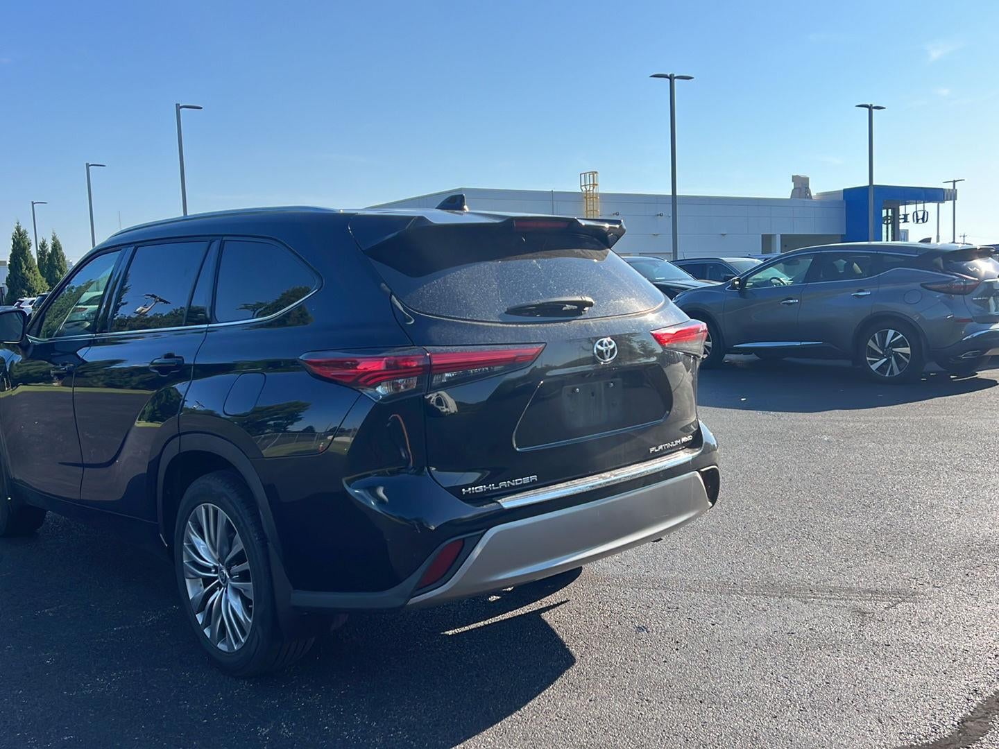 2022 Toyota Highlander Platinum