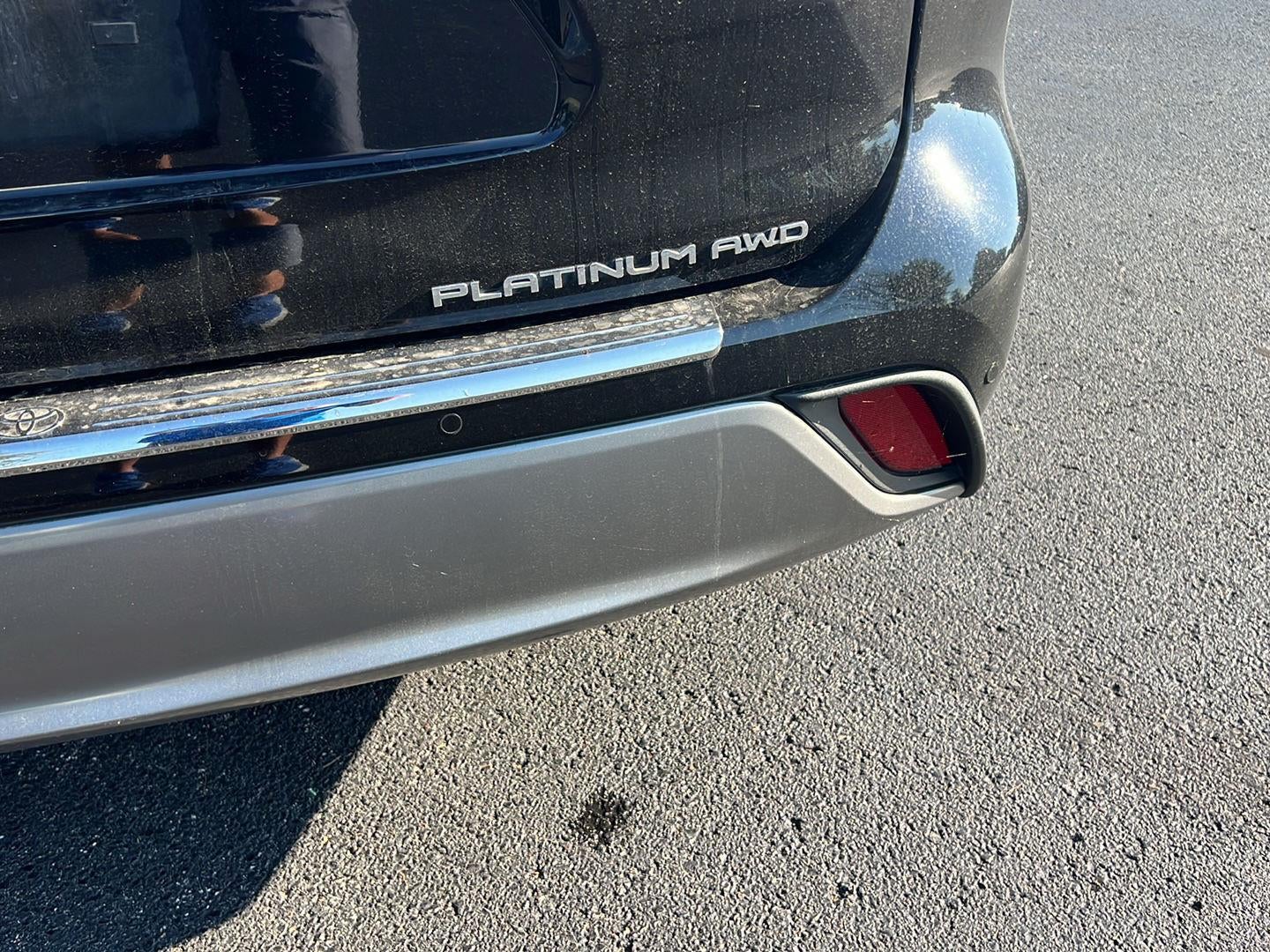 2022 Toyota Highlander Platinum