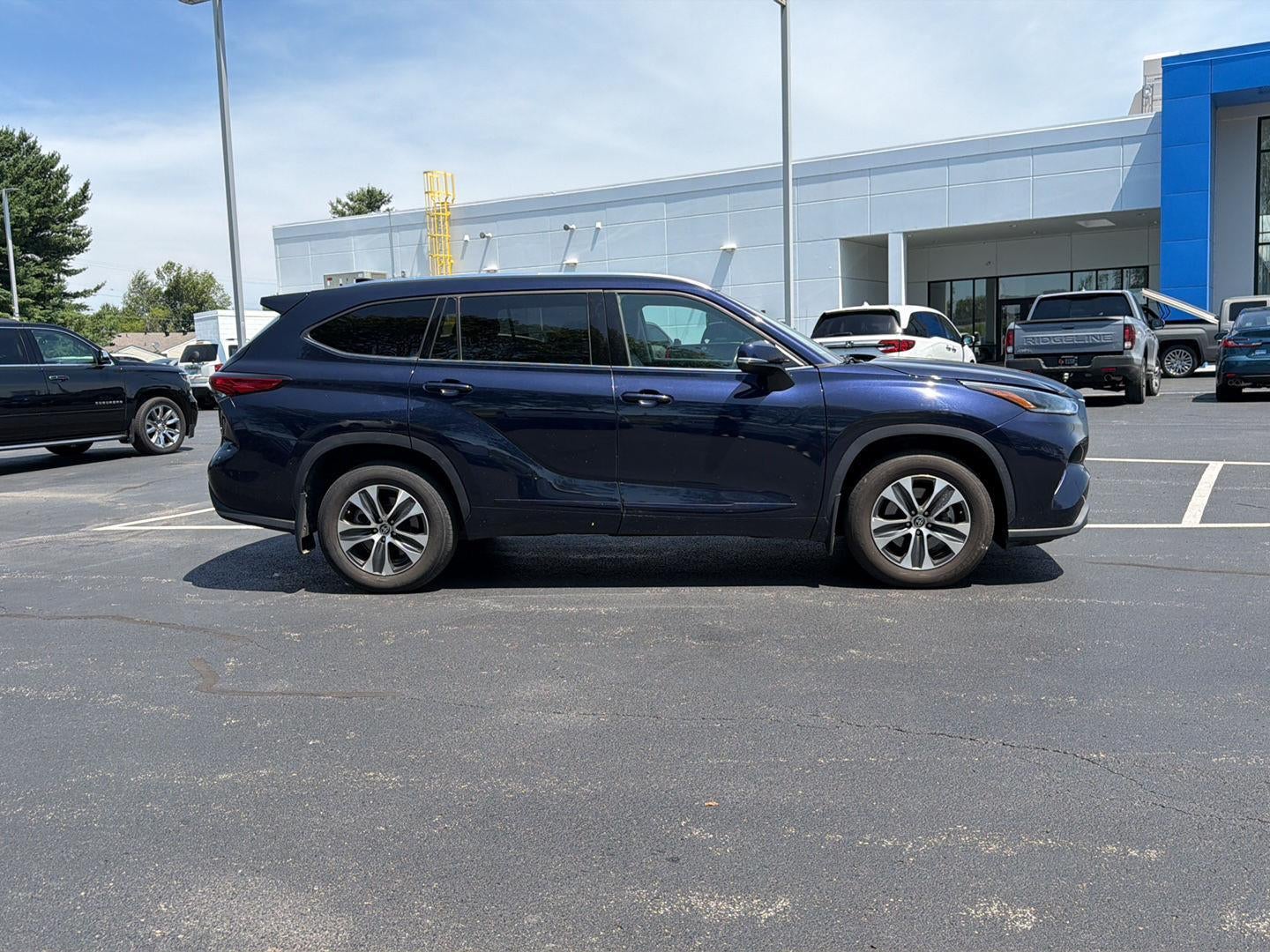 2021 Toyota Highlander XLE