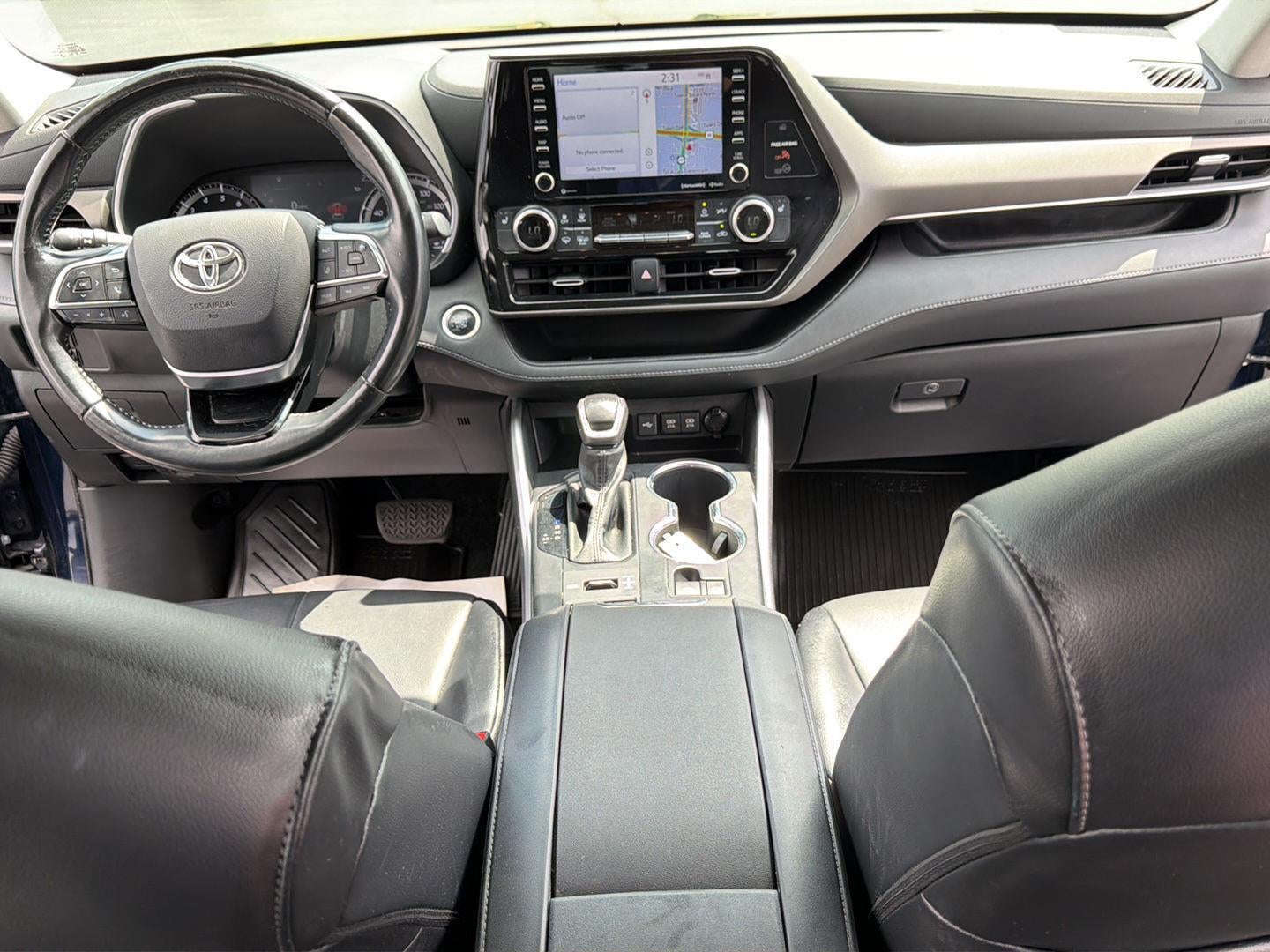 2021 Toyota Highlander XLE