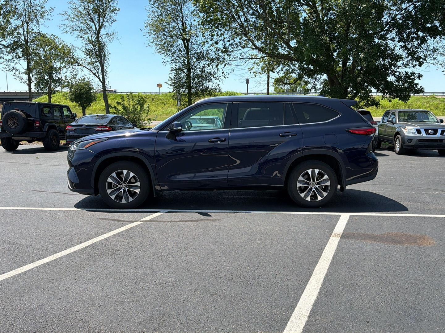 2021 Toyota Highlander XLE