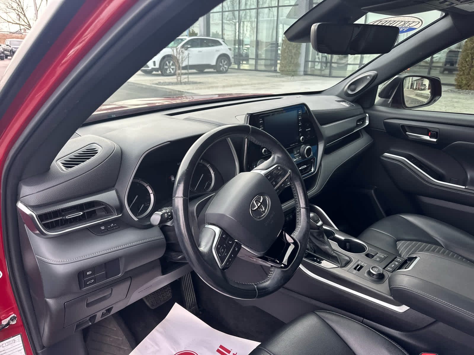 2021 Toyota Highlander XSE