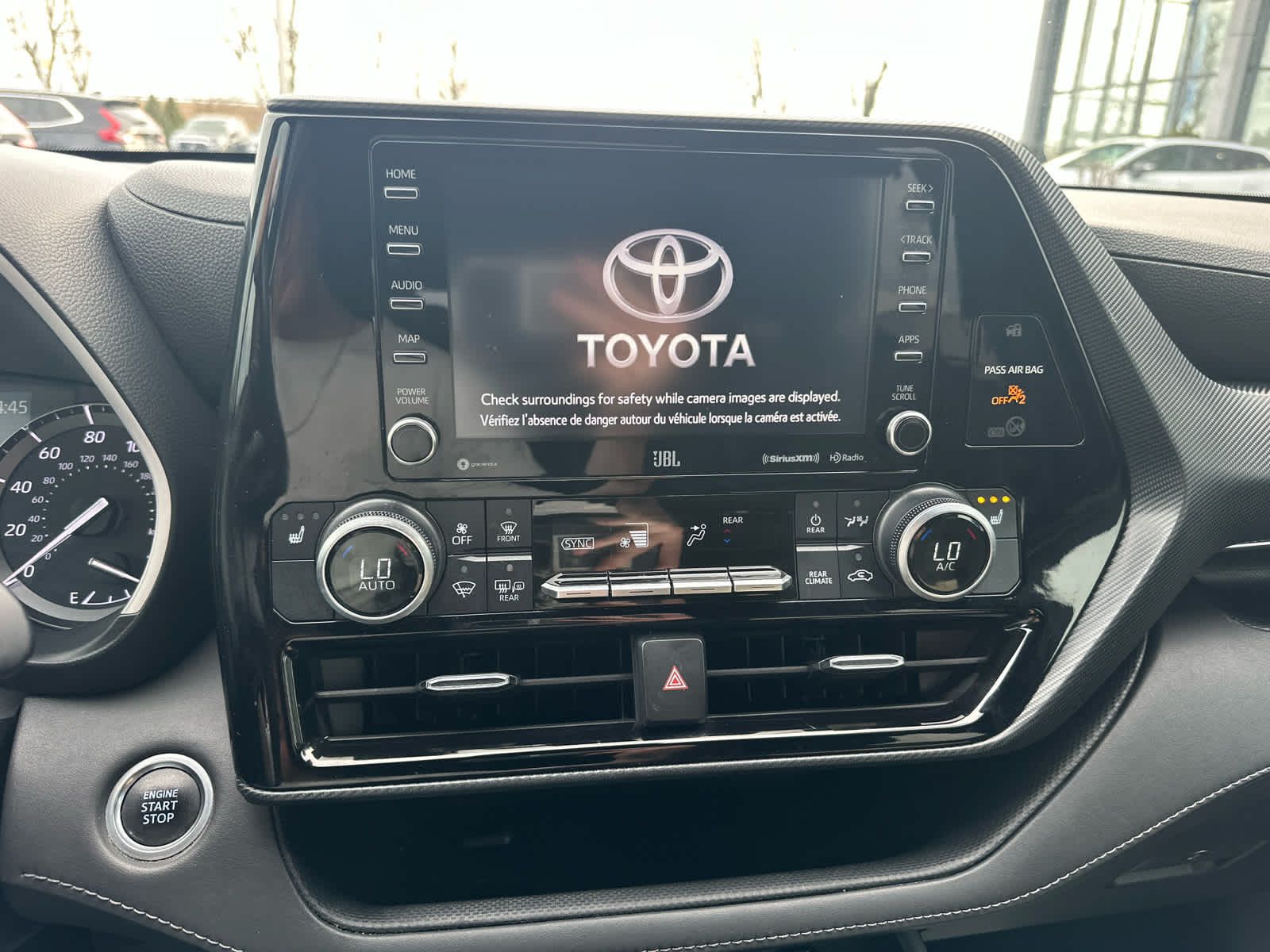 2021 Toyota Highlander XSE