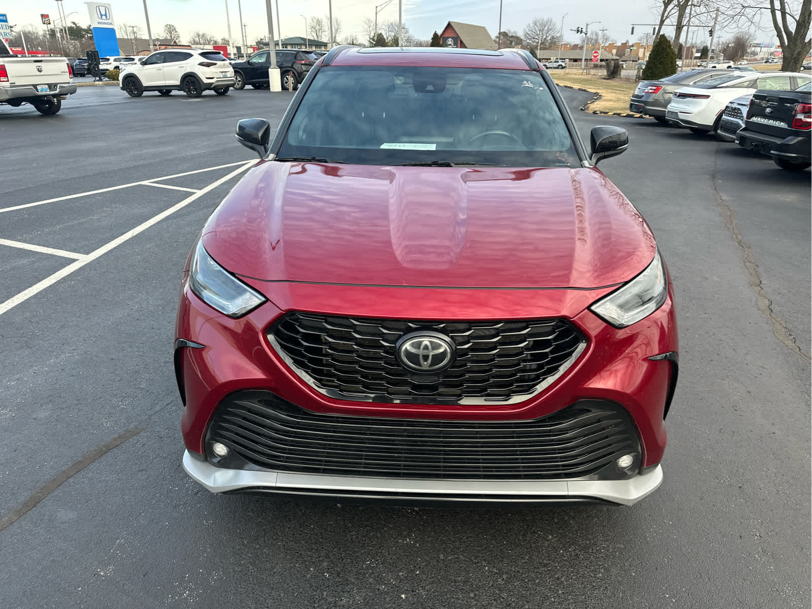 2021 Toyota Highlander XSE