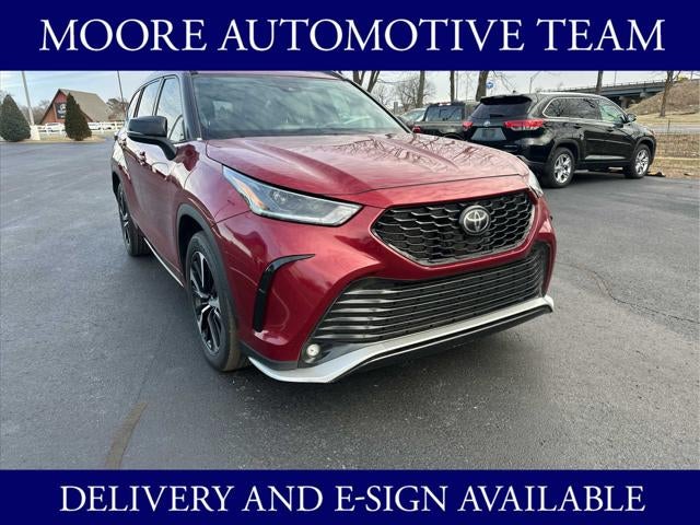 2021 Toyota Highlander XSE