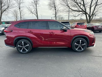2021 Toyota Highlander XSE