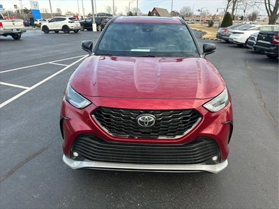 2021 Toyota Highlander XSE