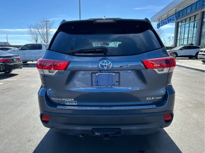 2017 Toyota Highlander XLE