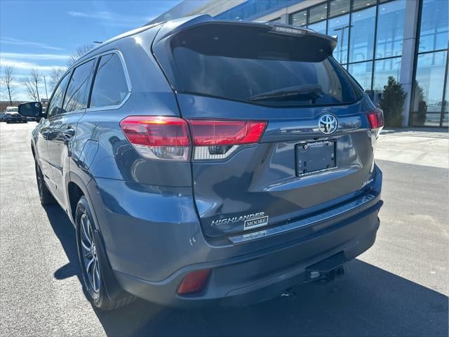 2017 Toyota Highlander XLE