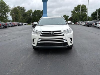 2017 Toyota Highlander XLE